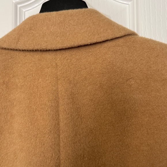 Prague Elegant Tan Men's Trench Coat 100% Camelhair - Picture 6 of 6